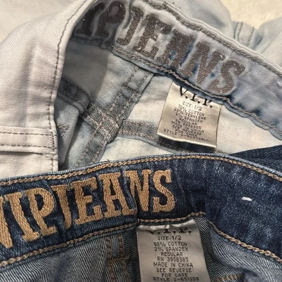 VIP Distressed Jeans Bundle - Picture 8 of 8